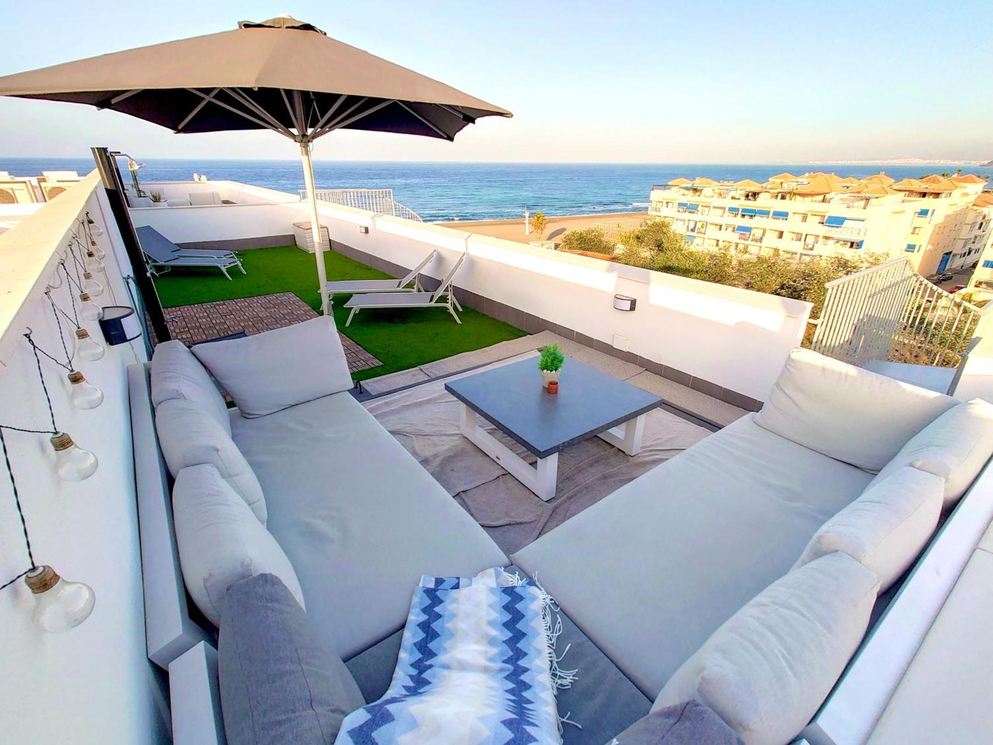 Four Bedroom Penthouse In Torrox Esterno foto