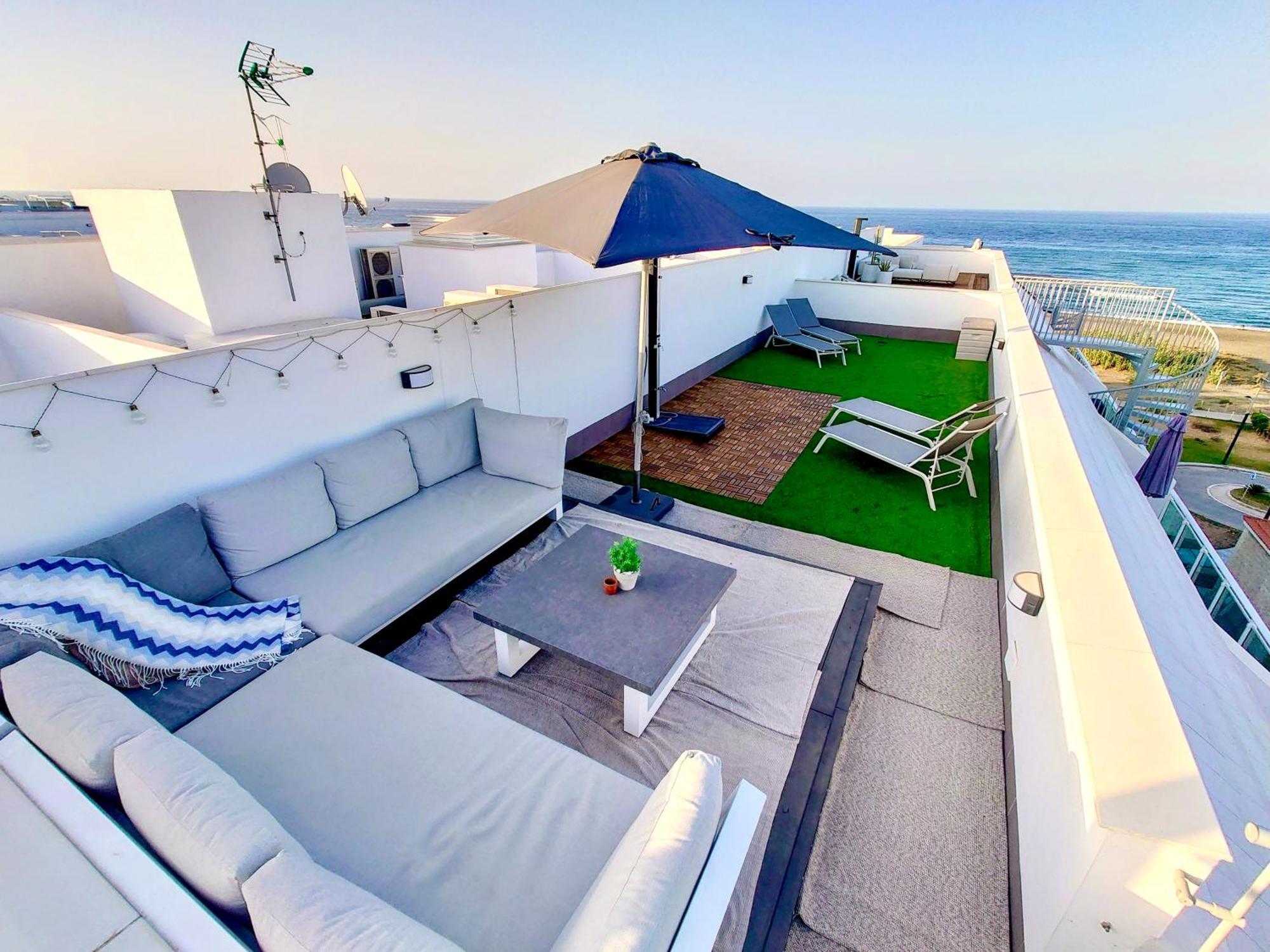 Four Bedroom Penthouse In Torrox Esterno foto
